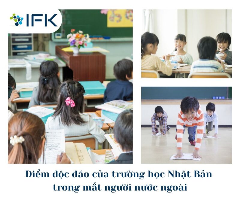Điểm độc đáo của trường học Nhật Bản trong mắt người nước ngoài