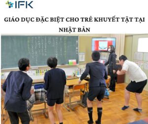 GIAO DUC DAC BIET CHO TRE KHUYET TAT TAI NHAT BAN