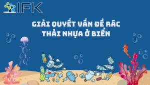 Giai quyet van de rac thai nhua o bien
