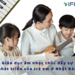 Giáo dục âm nhạc thúc đẩy sự phát triển trẻ em Nhật Bản
