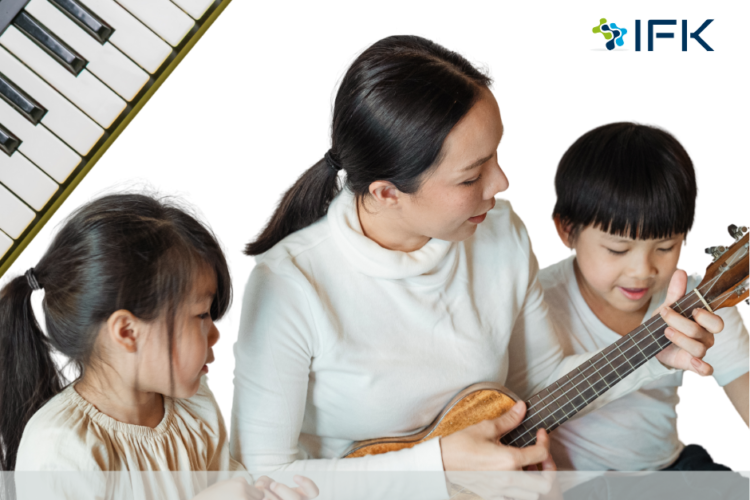 Giáo dục âm nhạc thúc đẩy sự phát triển của trẻ em ở Nhật Bản