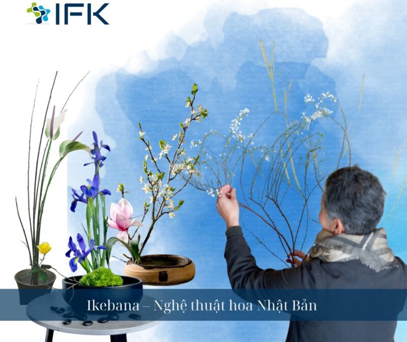 Ikebana – Nghệ thuật hoa Nhật Bản và sức hút của những chiếc bình hoa hiện đại