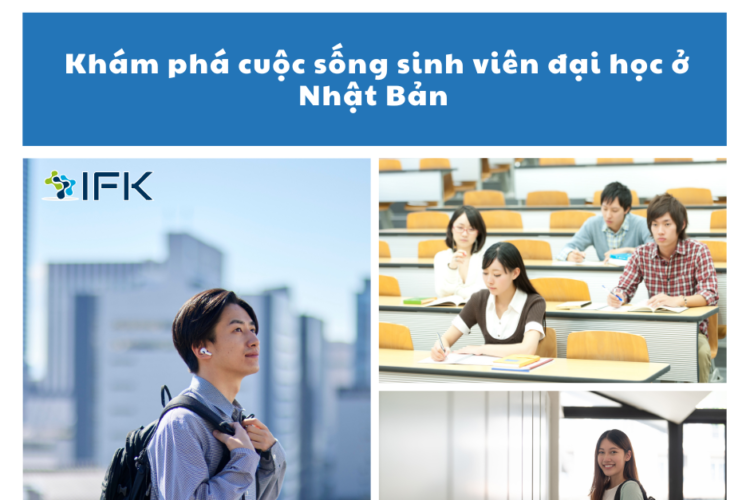 Khám phá cuộc sống sinh viên đại học ở Nhật Bản