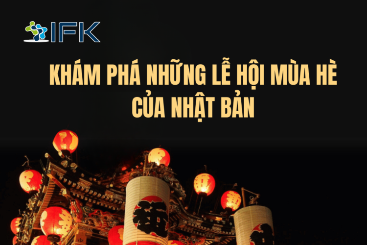 Khám phá những lễ hội mùa hè đặc sắc của Nhật Bản