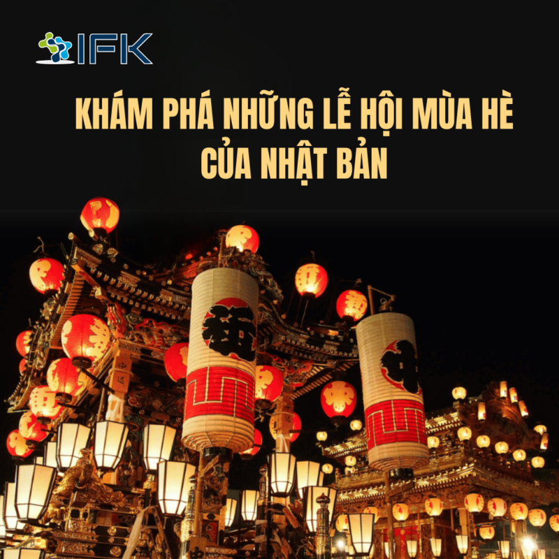 Khám phá những lễ hội mùa hè đặc sắc của Nhật Bản