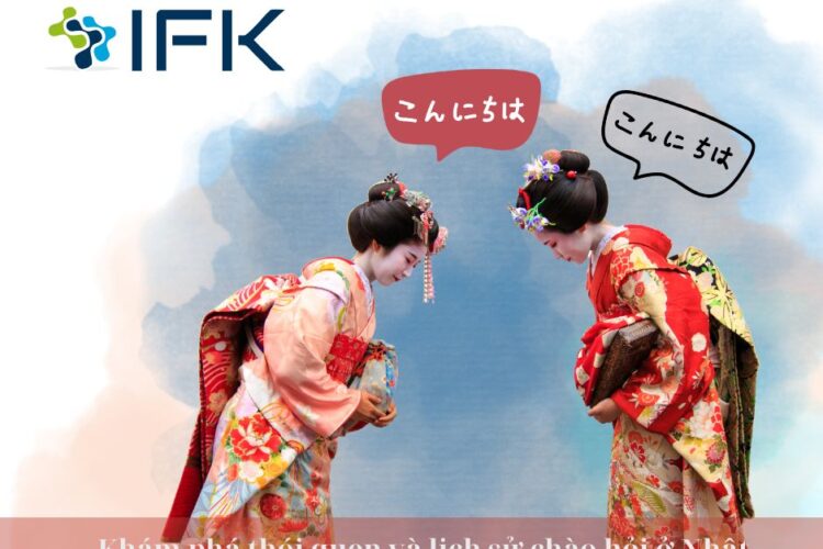 Khám phá thói quen và lịch sử chào hỏi tại Nhật