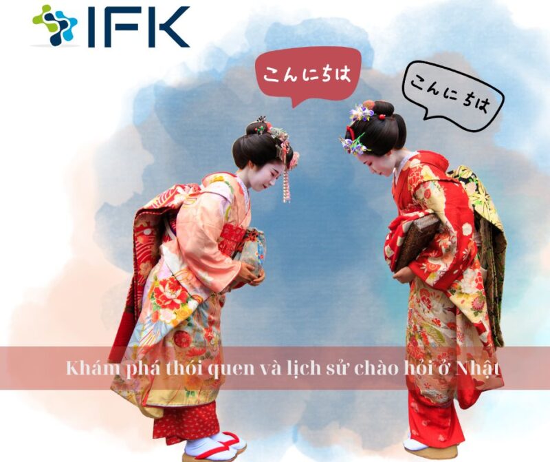 Khám phá thói quen và lịch sử chào hỏi tại Nhật