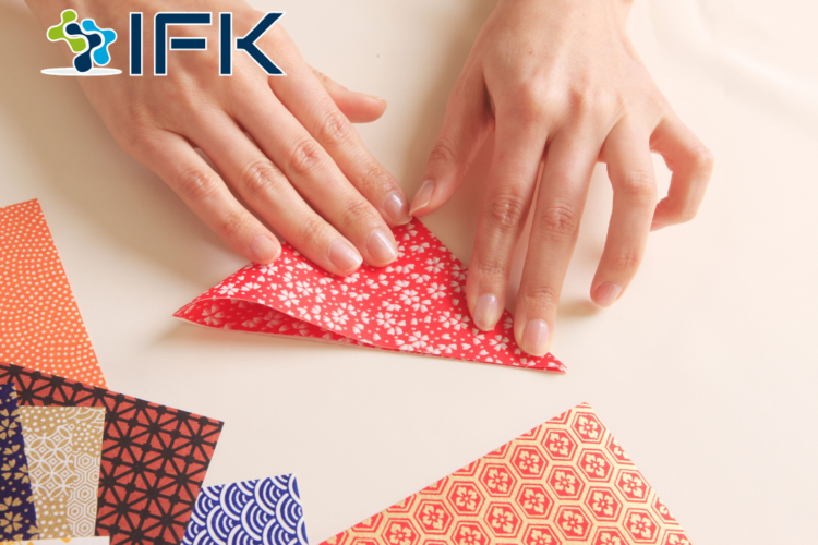Lịch sử và sự hấp dẫn của origami-trò chơi Nhật Bản
