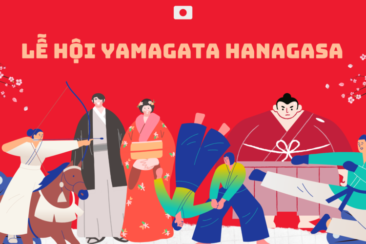 Le hoi Yamagata Hanasaga