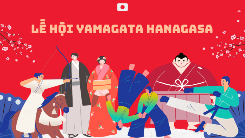 Le hoi Yamagata Hanasaga