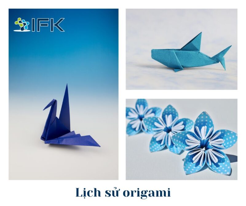 Lịch sử origami