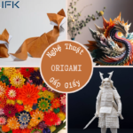 Nghệ Thuật Gấp Giấy Origami ở Nhật Bản