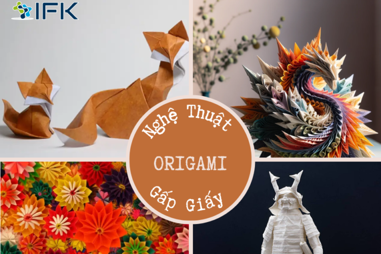 NGHE THUAT GAP GIAY ORIGAMI O NHAT BAN