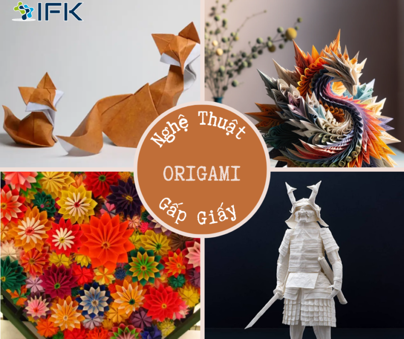 Nghệ Thuật Gấp Giấy Origami ở Nhật Bản