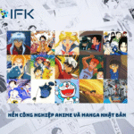 Nền công nghiệp anime manga Nhật Bản
