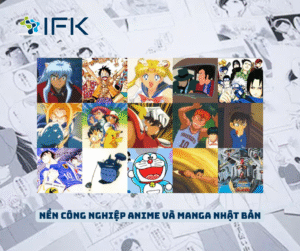 Nen cong nghiep Anime va Manga Nhat Ban