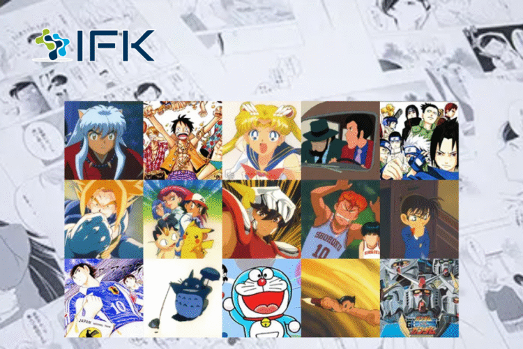 Nen cong nghiep Anime va Manga Nhat Ban