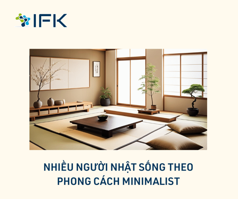 NHIỀU NGƯỜI NHẬT SỐNG THEO PHONG CÁCH MINIMALIST: CHỈ GIỮ LẠI NHỮNG THỨ THẬT SỰ CẦN THIẾT CÁCH NGƯỜI NHẬT BẮT ĐẦU MỘT NGÀY MỚI