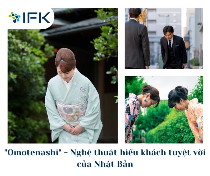Omotenashi - Nghệ thuật hiếu khách tuyệt vời của Nhật Bản