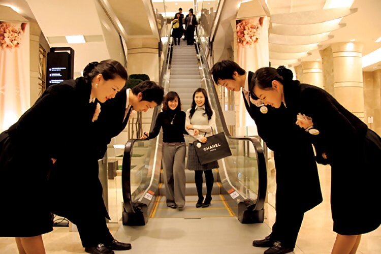 Omotenashi trong đời sống hiện đại