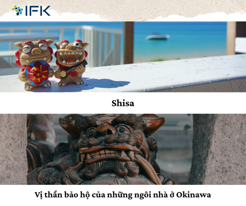 Shisa - Vị thần bảo hộ của những ngôi nhà ở Okinawa