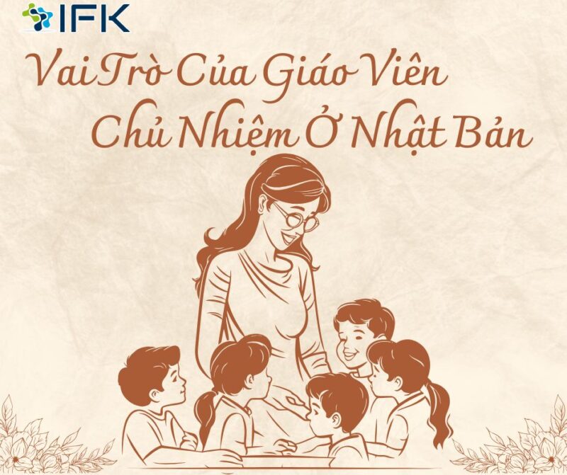 VAI TRO CUA GIAO VIEN CHU NHIEM O NHAT BAN