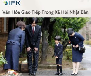 VAN HOA GIAO TIEP TRONG XA HOI NHAT BAN