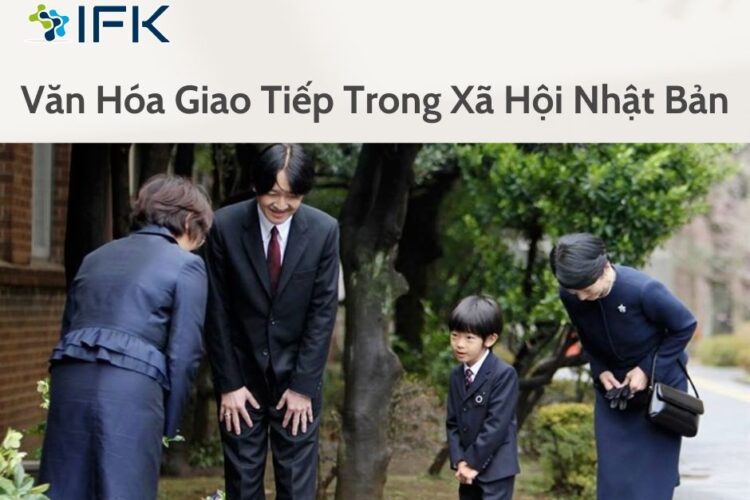 VAN HOA GIAO TIEP TRONG XA HOI NHAT BAN