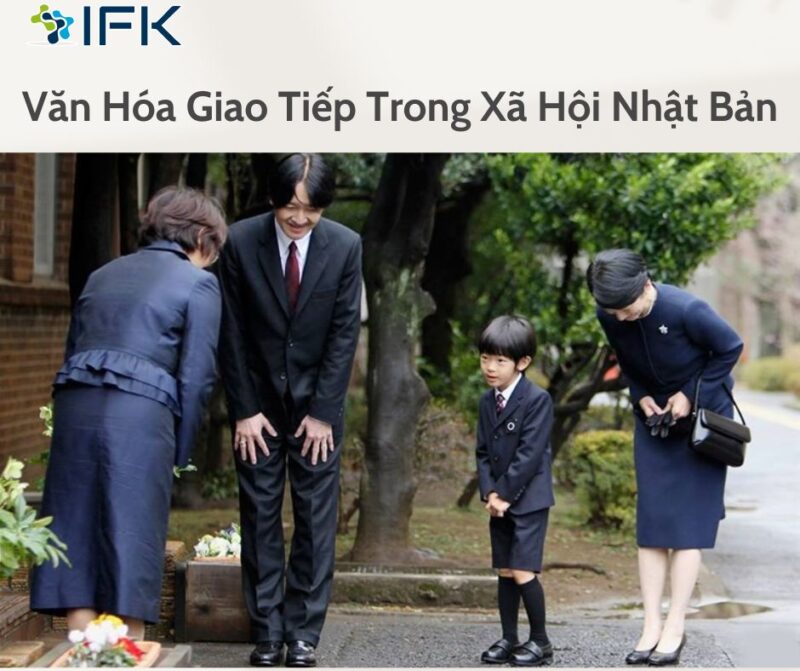 VAN HOA GIAO TIEP TRONG XA HOI NHAT BAN
