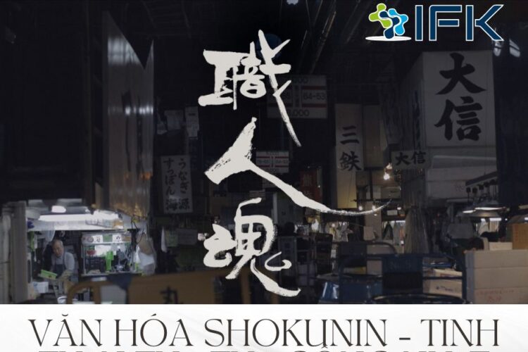 Văn hóa Shokunin – Tinh thần thợ thủ công Nhật Bản