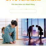 Văn hóa chăm sóc khách hàng Omotenashi