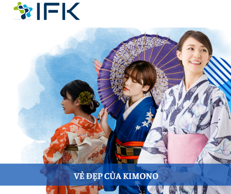 Vẻ đẹp của Kimono – Nét tinh hoa trong văn hoá Nhật