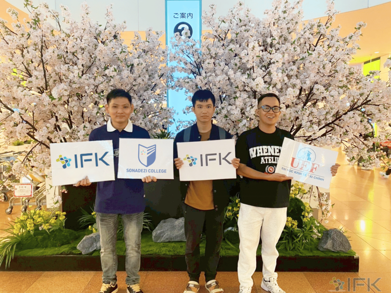 Tiễn sinh viên UEF và Sonadezi thực tập tại Nhật Bản T4/2025 | Du Học Nhật Bản IFK