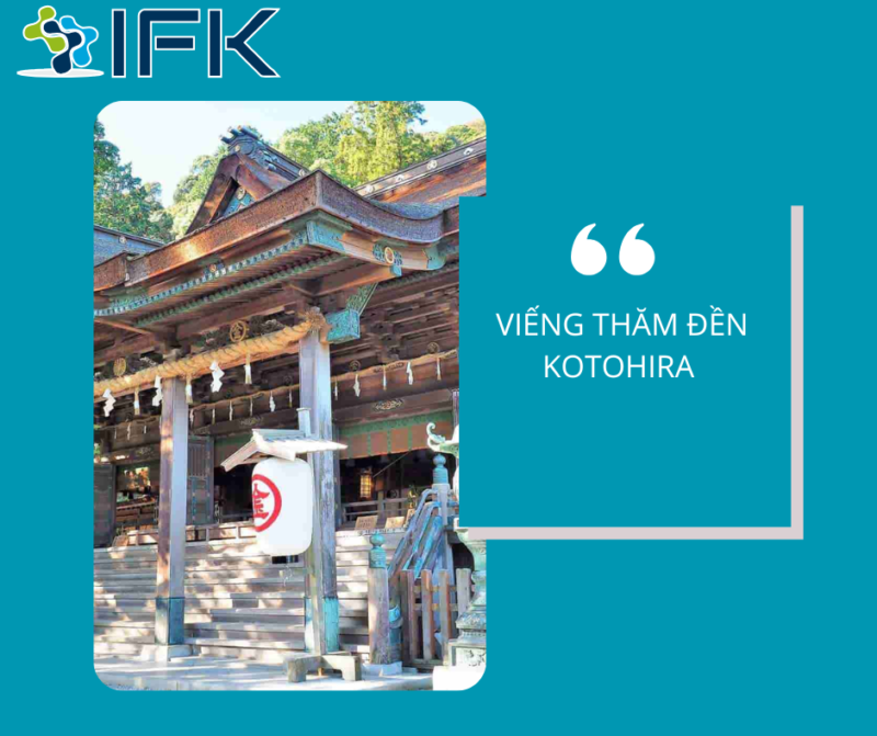VIẾNG THĂM ĐỀN KOTOHIRA