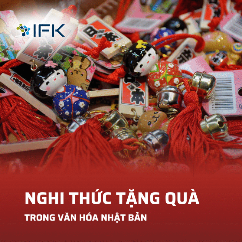 NGHI THỨC TẶNG QUÀ TRONG VĂN HÓA NHẬT BẢN