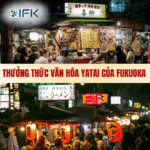 THƯỞNG THỨC VĂN HÓA YATAI CỦA FUKUOKA