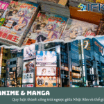 Anime và Manga – Thành công giữa Nhật Bản và thế giới