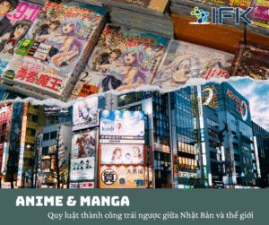Anime và Manga - Quy luật thành công trái ngược giữa Nhật Bản và thế giới