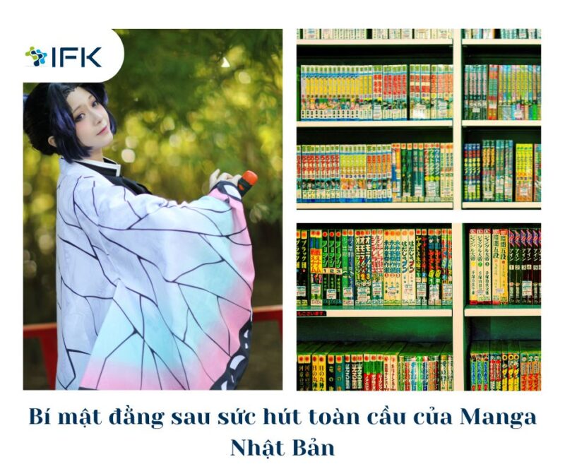 Bí mật đằng sau sức hút toàn cầu của Manga Nhật Bản