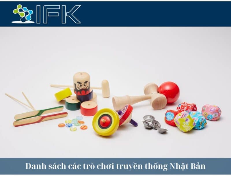 Danh sách các trò chơi Nhật Bản! Cùng thử chơi với đồ chơi truyền thống nhé!