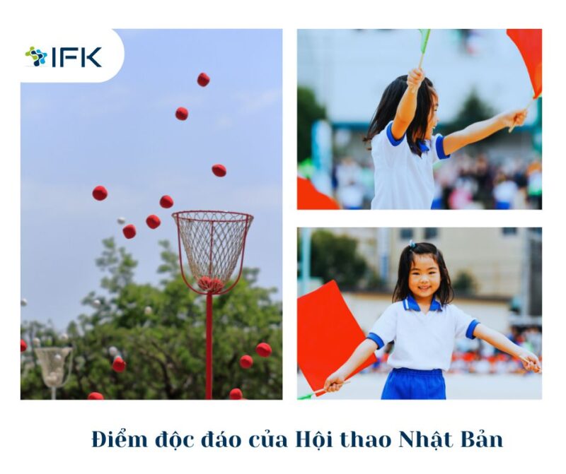 Điểm độc đáo của Hội thao Nhật Bản