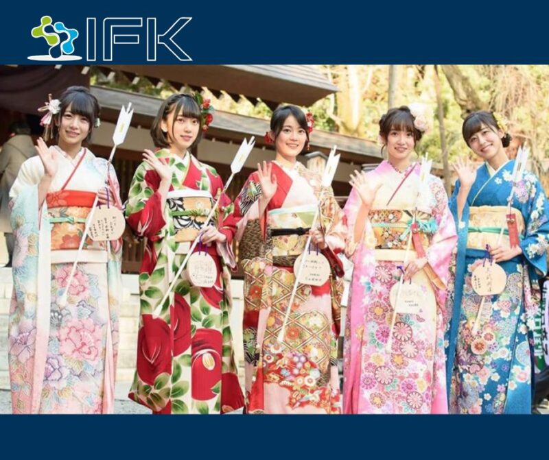 Hãy cùng tìm hiểu về văn hóa truyền thống của Nhật Bản "Kimono" nhé!
