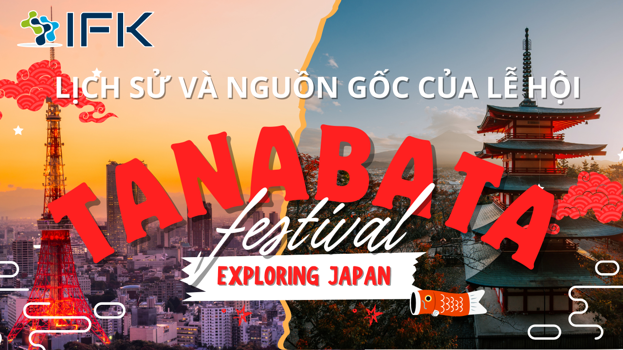 Lịch sử và nguồn gốc của lễ hội Tanabata | IFK