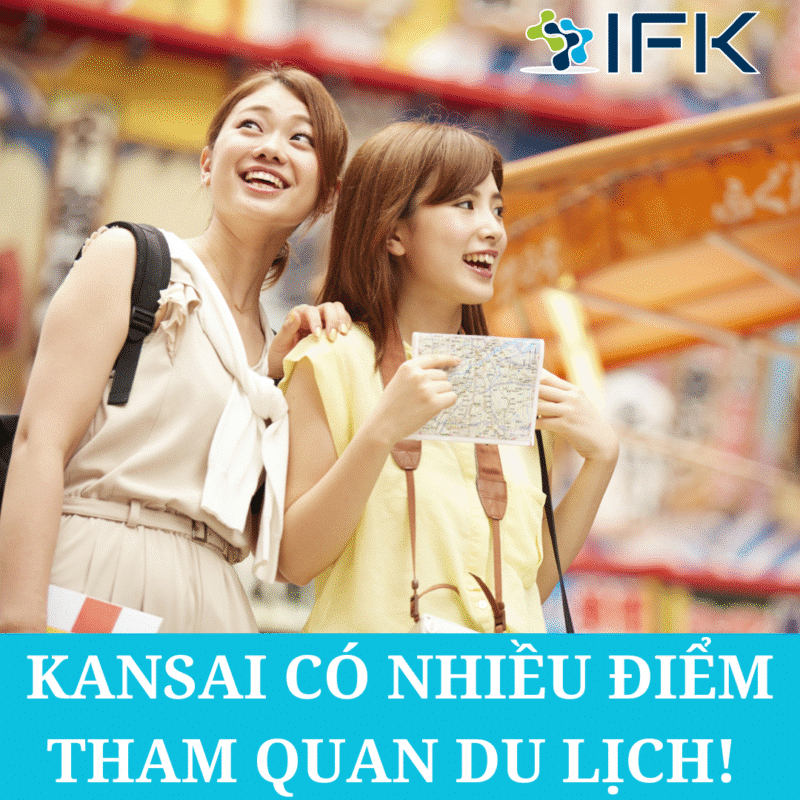 KANSAI CO NHIEU DIEM THAM QUAN DU LICH!