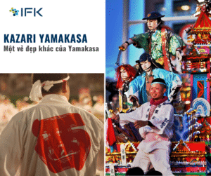Kazari Yamakasa - Một vẻ đẹp khác của Yamakasa