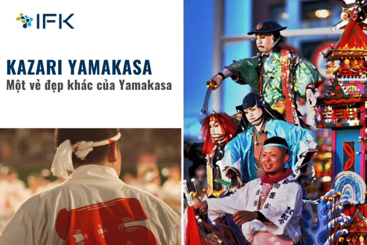 Kazari Yamakasa - Một vẻ đẹp khác của Yamakasa