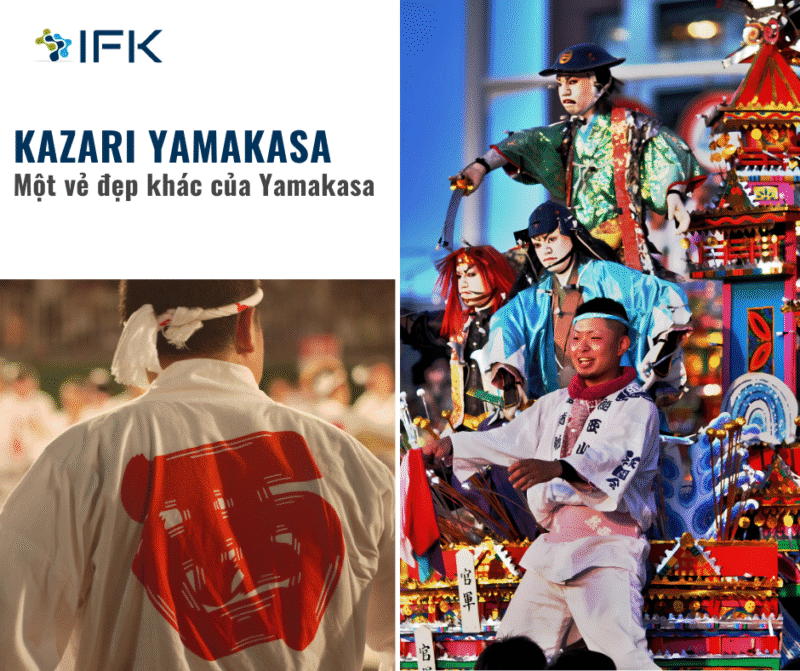 Kazari Yamakasa – Một vẻ đẹp khác của Yamakasa