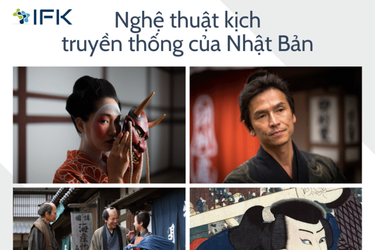 Nghệ thuật kịch truyền thống của Nhật Bản