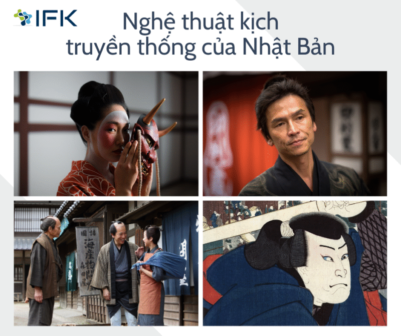 Nghệ thuật kịch truyền thống của Nhật Bản