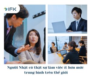 Người Nhật có thật sự làm việc ít hơn mức trung bình trên thế giới